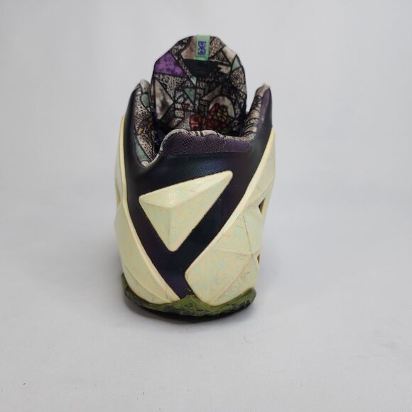 Nike LeBron 11 Gator King All-Star Men's Size 9.5 Basketball Shoes 647780-735 - Picture 4 of 13